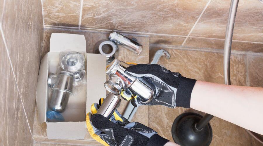 Professional gutter cleaning in Birchleaf, VA